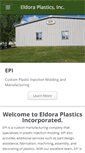 Mobile Screenshot of eldoraplastics.com
